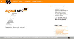 Desktop Screenshot of digital-labs.de