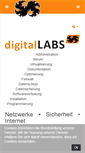 Mobile Screenshot of digital-labs.de